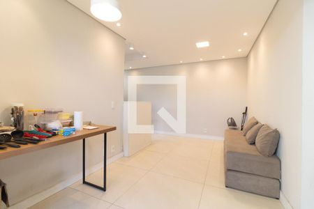 Sala de apartamento para alugar com 2 quartos, 65m² em Vila Caraguata, São Paulo