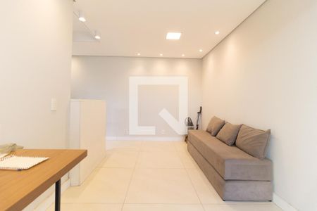 Sala de apartamento para alugar com 2 quartos, 65m² em Vila Caraguata, São Paulo