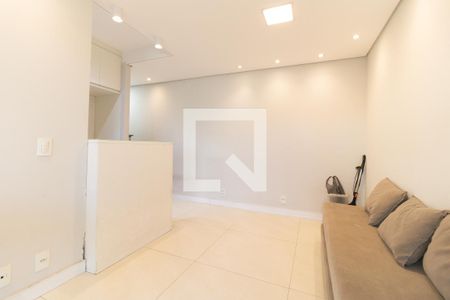 Sala de apartamento para alugar com 2 quartos, 65m² em Vila Caraguata, São Paulo