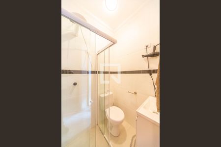 Banheiro de apartamento para alugar com 2 quartos, 38m² em Centreville, Santo André