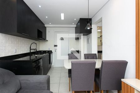 Sala de apartamento para alugar com 2 quartos, 32m² em Vila Graciosa, São Paulo