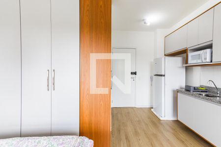 Studio - Quarto e Cozinha de apartamento para alugar com 1 quarto, 24m² em Butantã, São Paulo