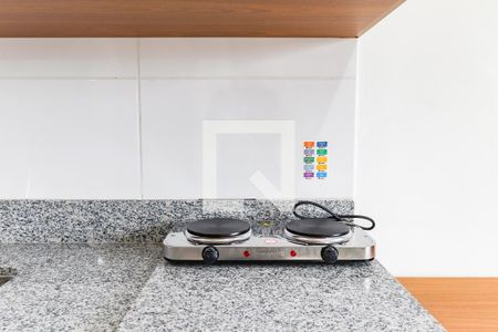 Studio - Quarto e Cozinha de apartamento para alugar com 1 quarto, 24m² em Butantã, São Paulo