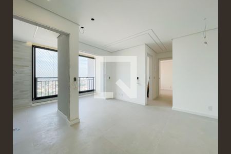 Sala e Cozinha de apartamento para alugar com 2 quartos, 48m² em Ayrosa, Osasco