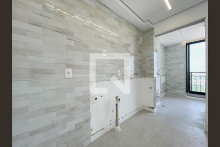 Sala e Cozinha de apartamento para alugar com 2 quartos, 48m² em Ayrosa, Osasco