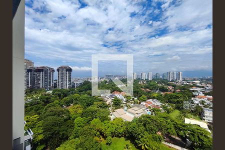 Varanda Vista de apartamento para alugar com 3 quartos, 75m² em Barra da Tijuca, Rio de Janeiro
