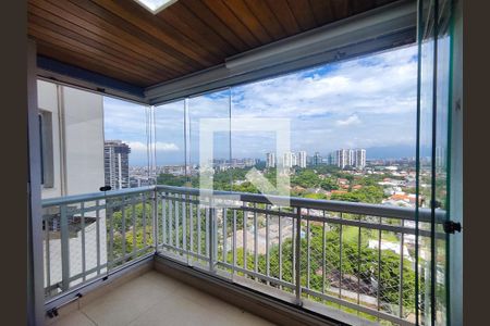 Varanda de apartamento para alugar com 3 quartos, 75m² em Barra da Tijuca, Rio de Janeiro