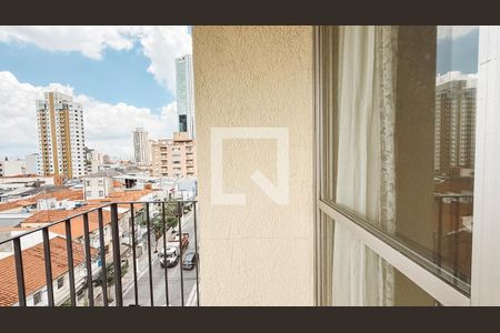 Varanda da Sala de apartamento para alugar com 2 quartos, 75m² em Santana, São Paulo