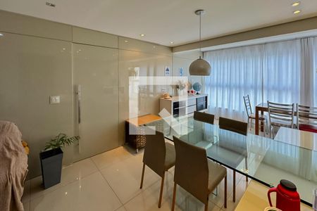 Sala de apartamento para alugar com 3 quartos, 90m² em Santa Cruz, Belo Horizonte