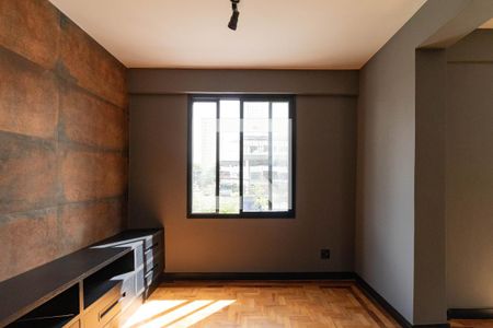 Sala de TV de apartamento à venda com 1 quarto, 115m² em Perdizes, São Paulo