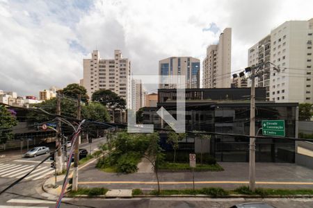 Vista da Sala de apartamento à venda com 1 quarto, 115m² em Perdizes, São Paulo