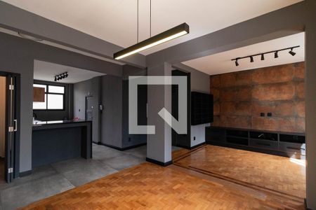 Sala de apartamento à venda com 1 quarto, 115m² em Perdizes, São Paulo