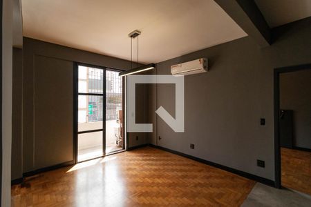 Sala de apartamento à venda com 1 quarto, 115m² em Perdizes, São Paulo