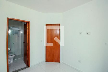 Suíte de apartamento à venda com 2 quartos, 100m² em Vila Camilópolis, Santo André
