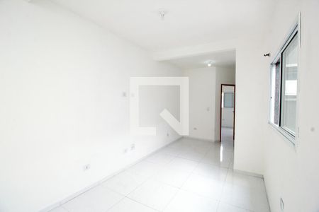 Sala de apartamento à venda com 2 quartos, 100m² em Vila Camilópolis, Santo André