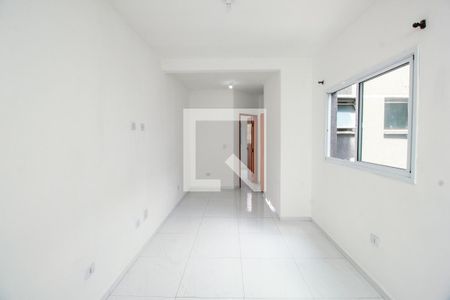 Sala de apartamento à venda com 2 quartos, 100m² em Vila Camilópolis, Santo André