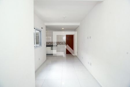 Sala de apartamento à venda com 2 quartos, 100m² em Vila Camilópolis, Santo André