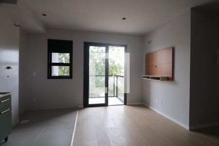 Sala/Cozinha de apartamento para alugar com 2 quartos, 49m² em Niterói, Canoas