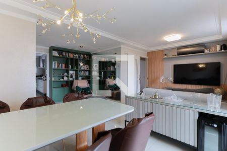 Sala de apartamento à venda com 3 quartos, 96m² em Santana, São Paulo