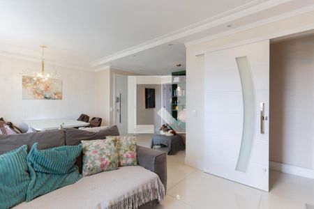 Sala de apartamento à venda com 3 quartos, 96m² em Santana, São Paulo