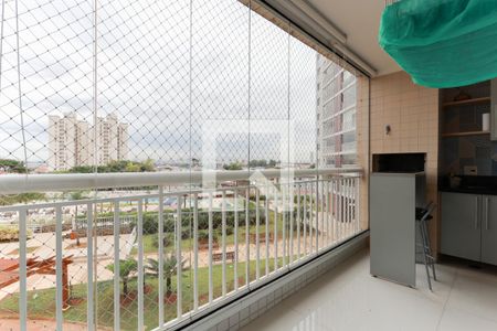 Varanda gourmet de apartamento à venda com 3 quartos, 96m² em Santana, São Paulo