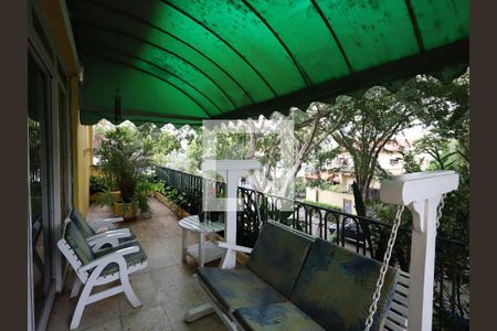 Varanda da Sala de casa à venda com 3 quartos, 260m² em Vila Sonia, São Paulo
