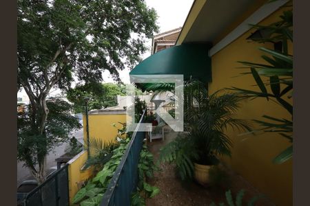 Varanda da Sala de casa à venda com 3 quartos, 260m² em Vila Sonia, São Paulo