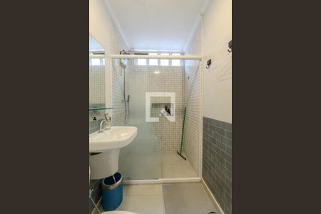 Banheiro de kitnet/studio à venda com 1 quarto, 30m² em Bela Vista, São Paulo
