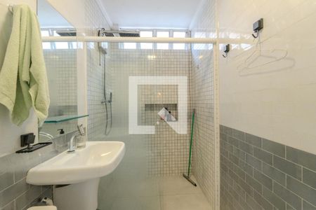 Banheiro de kitnet/studio à venda com 1 quarto, 30m² em Bela Vista, São Paulo