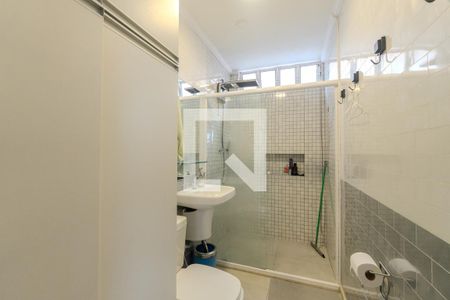 Banheiro de kitnet/studio à venda com 1 quarto, 30m² em Bela Vista, São Paulo