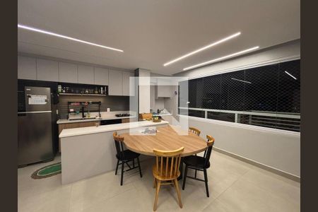 Sala de jantar de apartamento para alugar com 2 quartos, 66m² em Parque Prado, Campinas