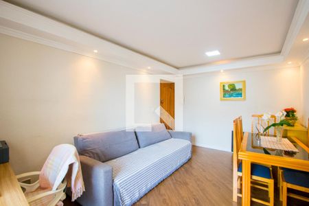 Sala de apartamento à venda com 2 quartos, 62m² em Vila Floresta, Santo André