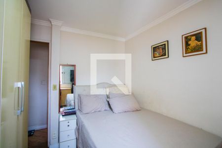 Quarto 1 de apartamento à venda com 2 quartos, 62m² em Vila Floresta, Santo André
