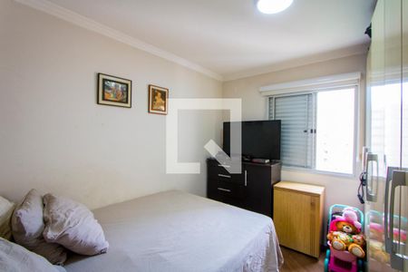 Quarto 1 de apartamento à venda com 2 quartos, 62m² em Vila Floresta, Santo André