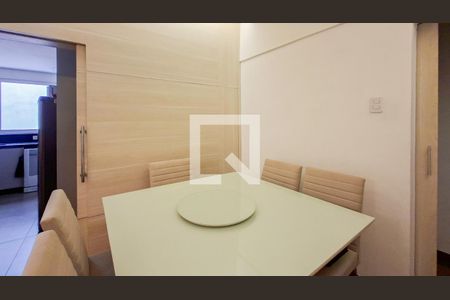 Sala de Jantar de apartamento à venda com 3 quartos, 125m² em Santa Efigênia, Belo Horizonte