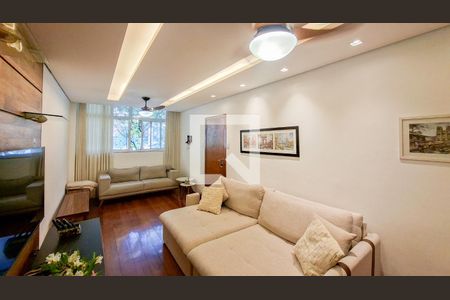 Sala de apartamento à venda com 3 quartos, 125m² em Santa Efigênia, Belo Horizonte