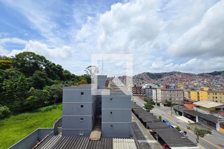 Vista - Sala de apartamento para alugar com 2 quartos, 58m² em Jd Iraja, São Bernardo do Campo