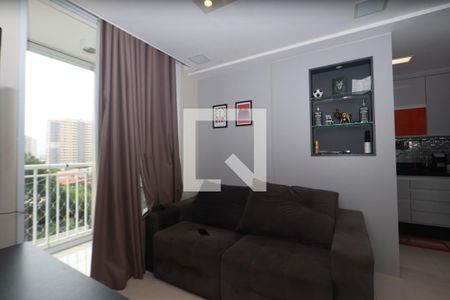 Sala de apartamento para alugar com 2 quartos, 45m² em Jardim Vila Formosa, São Paulo
