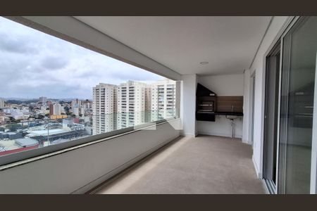 Varanda  de apartamento à venda com 3 quartos, 137m² em Jardim do Mar, São Bernardo do Campo