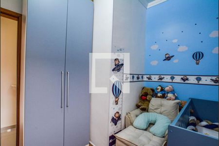 Suíte 1 de casa para alugar com 2 quartos, 79m² em Parque das Nações, Santo André