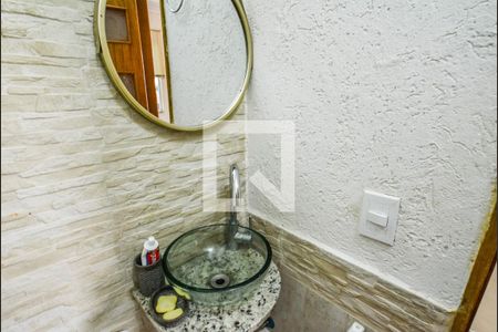 Lavabo de casa para alugar com 2 quartos, 79m² em Parque das Nações, Santo André