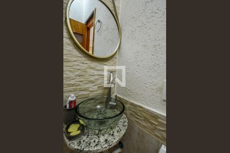 Lavabo de casa para alugar com 2 quartos, 79m² em Parque das Nações, Santo André