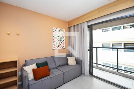 Sala de kitnet/studio à venda com 1 quarto, 31m² em Jardim Paulista, São Paulo