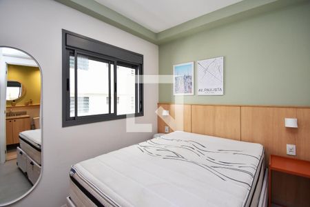 quarto  de kitnet/studio à venda com 1 quarto, 31m² em Jardim Paulista, São Paulo