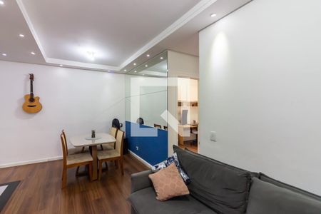 Sala  de apartamento à venda com 2 quartos, 60m² em Jaguaribe, Osasco