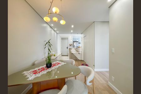 Sala de apartamento à venda com 1 quarto, 57m² em Vila Yara, Osasco