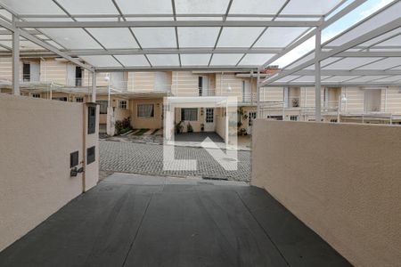 Vista - Sala de casa de condomínio para alugar com 2 quartos, 60m² em Vila Nova Aparecida, Mogi das Cruzes