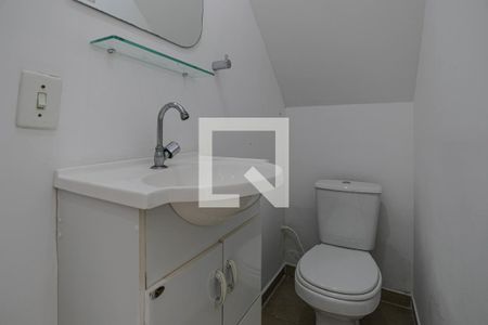 Lavabo de casa de condomínio para alugar com 2 quartos, 60m² em Vila Nova Aparecida, Mogi das Cruzes