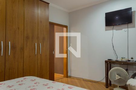 Suíte 1 de casa à venda com 3 quartos, 132m² em Vila Alvinopolis, São Bernardo do Campo