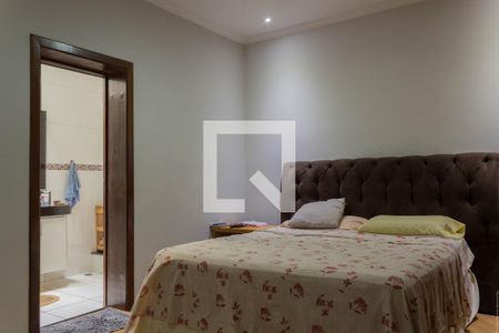 Suíte 1 de casa à venda com 3 quartos, 132m² em Vila Alvinopolis, São Bernardo do Campo